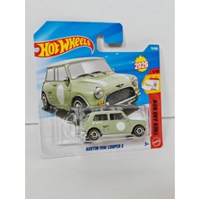 Hot Wheels Then And Now Serisi - Austın Mını Cooper S Model Araba