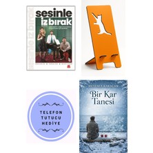Kırmızı Kedi Yayınevi Sesinle Iz Bırak - Sesin Eğitim Doğru Kullanılm... + Telefon Tutucu + Bir Kar Tanesi