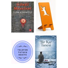 Kırmızı Kedi Yayınevi Gönül Meselesi + Telefon Tutucu + Bir Kar Tanesi