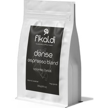 Fikaldi Coffee Dense Espresso Blend Koyu Gövde (Çekirdek ve 2 Farklı Öğütme Seçeneği) 250g