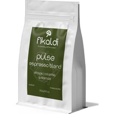 Fikaldi Coffee Pulse Espresso Blend Yoğun Krema (Çekirdek ve 2 Farklı Öğütme Seçeneği) 250g