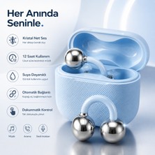 TeknolojiSA NE-11S Bluetooth 5.4 Kablosuz Kulaklık | Kancalı Spor Tipi, Hi-Fi Ses, Ipx4 Suya Dayanıklı