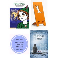 Kırmızı Kedi Yayınevi Peter Pan - Çocuk Klasikleri + Telefon Tutucu + Bir Kar Tanesi