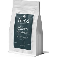 Fikaldi Coffee Bloom Filtre Blend Yumuşak Denge (Çekirdek ve 5 Farklı Öğütme Seçeneği) 250g