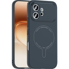 Ottonova Ottonva Honor 600 5g Kılıf M-Safe Şarj Özellikli Kamera Korumalı Eliot Sert Pc Kapak