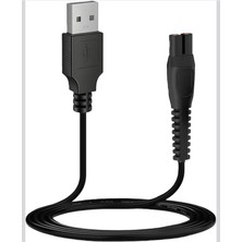Ata Elektronik Philips Oneblade Norelco QP2724/90, QP2834/70, MG5910/49, MG7910/49, MG9510/60 ile Uyumlu 5V Şarj Cihazı Elektrik Kablosu Elektrikli Tıraş Makinesi Için,