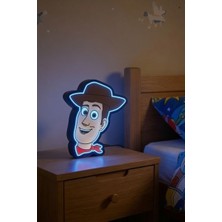 Toy Story Oyuncak Hikayesi Woody Tasarımlı Dekoratif Aydınlatma (23X19CM)