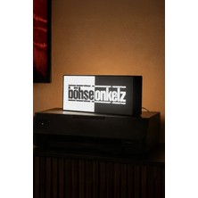 MEKTrend Böhse Onkelz Tasarımlı Dekoratif Aydınlatma Gece Lambası (25X11CM)
