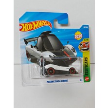 Hot Wheels Exotıcars Serisi - Paganı Zonda Cınque Model Araba