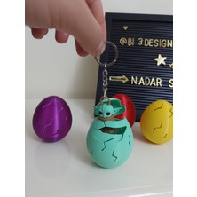 Nadar Studio Nadarstudio Süpriz Anahtarlık Yumurtaları