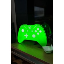 MEKTrend Xbox Joystick Kumandası Tasarımlı Dekoratif Aydınlatma Gece Lambası (24X16CM)