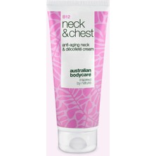 Australian Bodycare B12 Neck Chest Anti Aging Decolette Cream - Yaşlanma Karşıtı Boyun ve Dekolte Kremi - 100ML