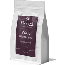 Fikaldi Coffee Root Filtre Blend Yoğun Aroma (Çekirdek ve 5 Farklı Öğütme Seçeneği) 250g