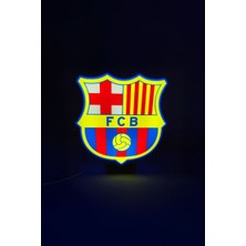 MEKTrend Barcelona Tasarımlı Dekoratif Aydınlatma Gece Lambası (25X23CM)
