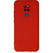 General Mobile Gm 20 Kılıf Nano Içi Kadife Silikon - Kırmızı
