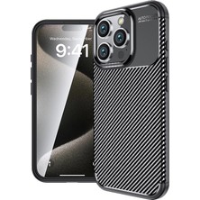 Apple iPhone 16 Pro Kılıf Zore Negro Silikon Kapak