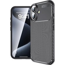 Apple iPhone 16 Plus Kılıf Zore Negro Silikon Kapak