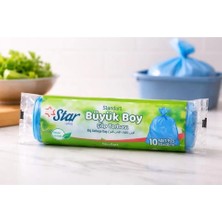 Beltaş Group Çöp Poşeti BÜYÜK BOY 10'lu Rulo (65X80CM)
