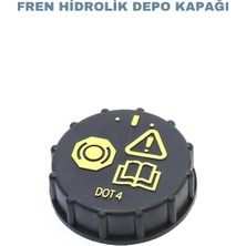 Orijinal Fren Hidrolik Depo Kapağı Amarok Polo Trasnporter T5 T6 Audi A1 Ibiza Toledo 2H0611349B