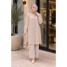 Elvince Butik Ayrobin Tesettüt Tunik