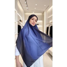 Lunara Scarf %100 Pamuk Şal | Kaymaz, İç Göstermeyen | Renk Geçişli Şık Günlük Şal
