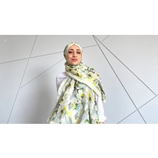 Lunara Scarf Desenli Pamuk Softşal