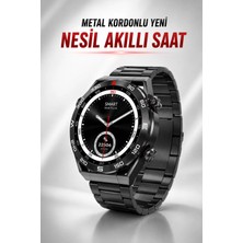 Akıllı Saat Yeni Nesil Bluetooth Bağlantılı Uyku ve Sağlık Takibi Nfc ve Gps Aby