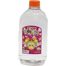 Esranın Dünyası Baloncuk Sıvısı, Köpük Tabancası Için 500 ml Likit