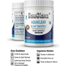 Dekomir Bauglanz Aquaclear Elyaf Takviyeli Su Yalıtım Malzemesi - %100 Su Geçirmez Su Bazlı Izolasyon