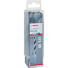 Professional 10 Adet Hss Spiral Matkap Ucu Pointteq (Metal Için, 9,1 x 81 x 125 Mm, Matkap Aksesuarı)