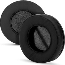 Urbanears Plattan 2 ile Uyumlu Kulaklık Pedi Urbanears Plattan 2 Kulaklık Yastığı Urbanears Zinken Kulaklık Süngeri Plattan 2 Bt Plattan Adv Uyumlu Sünger (Siyah Deri)