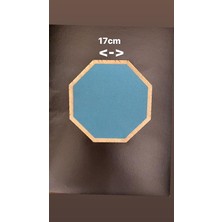 Çalışma Pedi 17CM Mavi