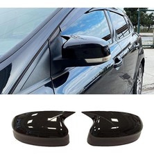 Mk3 Batman Yarasa Ayna Kapağı 2011 2018 Piano Black
