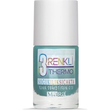 Kozmetik Thermo 3 Renkli Oje Maldivler 1 Paket (1 x 250 G)