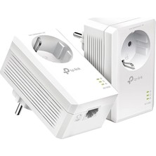 TL-PA7017P Kıt, AV1000 Gigabit Passthrough Powerline Başlangıç Kiti