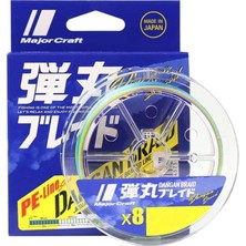 Craft Dangan Braid Ip Db8 Pe 1.5/0.19MM/30LB/12.3KG/150 Metre Multi