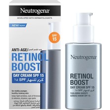 Retinol Boost Yaşlanma Karşıtı Gündüz Kremi Spf 15 50ML