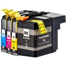 Brother LC535XL-539XL DCP-J105 4 Renk Takım Set