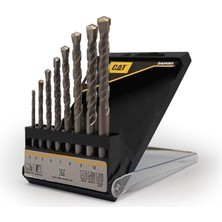 DA04901 8 Parça Tungsten Karbür Beton Matkap Uç Seti