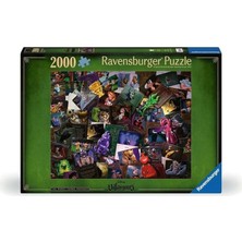 2000 Parça Ravensburger Disney Villainous Puzzle