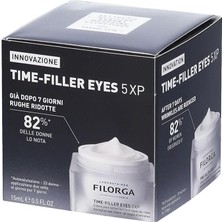 Time-Filler Eyes Çizgi ve Kırışıklık Onarıcı Göz Çevresi Bakım Kremi 15ML
