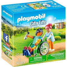 City Life 70193 Tekerlekli Sandalyedeki Hasta, Yaşlar 4 ve Üzeri