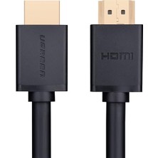 UHD 4K Yüksek Hızlı Ethernet ve HDMI Kablosu, 2 Metre, Siyah