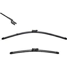Swf Das Original Set Silecek Seti Citroen Berlingo (2018 ve Sonrası), Opel Combo (2018 ve Sonrası), Peugeot Rifter (2018 ve Sonrası), Toyota Proace City (2018 ve Sonrası) (600+430 Mm) 119491
