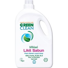 Green Clean Portakal Özlü Likit El Sabunu 2.75 Litre
