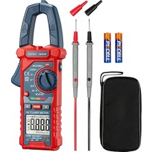 CM2K0R 2000 Sayım Pens Metre, Multimetre, Polimetre, Voltmetre, Ac Akım, Ac/dc Gerilim, Direnç, Frekans, Kapasitans, Süreklilik, Test Diyotları Için Test Cihazı