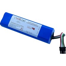 Süpürge Pili 5800 Mah Batarya Roborock S6 Pure ve S6 Maxv Uyumlu