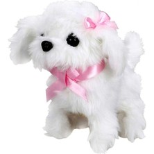 Sevimli Köpek Maltese Hareketli/sesli Byz.