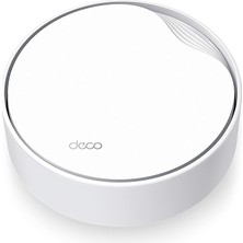 Deco X50-POE 1-Pack, AX3000 Mbps, Poe Destekli, Dual-Band, 2,5gbps Ethernet Portu, 150 Cihaza Kadar Bağlantı, 230 M² 'ye Kadar Kapsama, Mobil Uygulama ile Kolay Kurulum, Wi-Fi 6 Mesh Sistemi