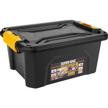 Bag Kilitli Saklama Kutusu 12 Lt ASR-4033